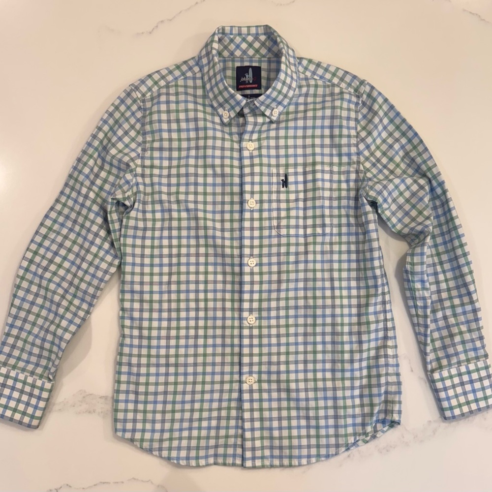 Johnnie-O Boy’s Performance Button Down Shirt